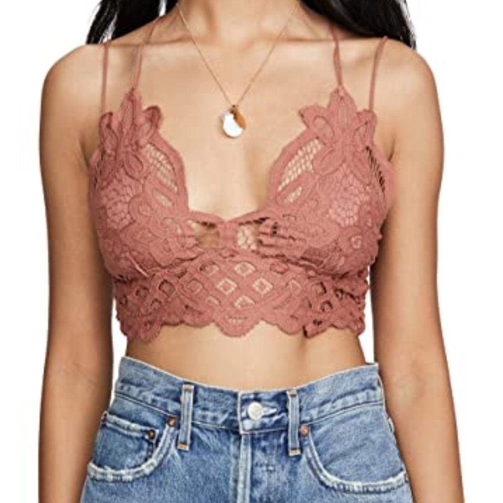 Free People Adella Bralette